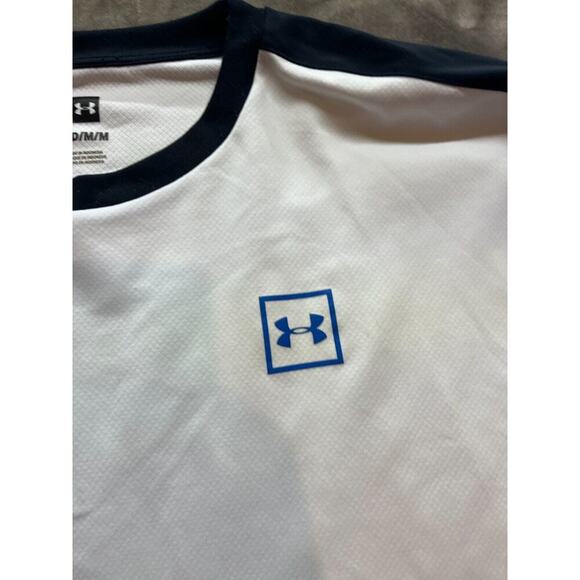 Men’s‎ UNDER ARMOUR UA96 Exclusive Collection Size M medium White/blue - Picture 4 of 7